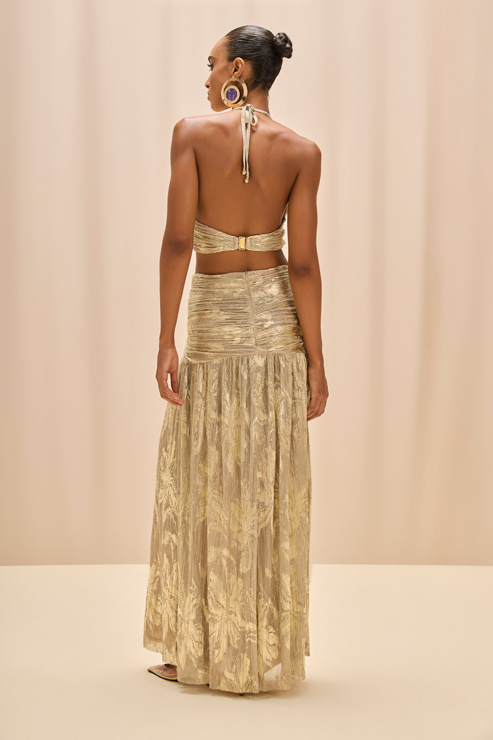 TOP LUREX GOLDEN DUST DOURADO
