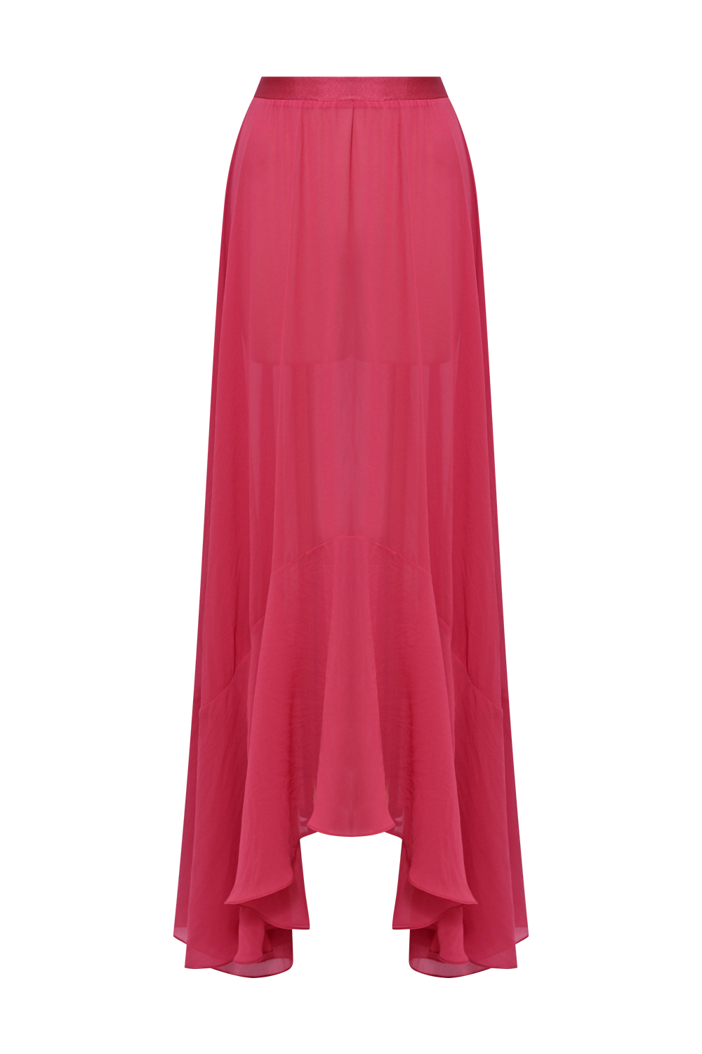 SAIA LONGA SUNSTONE LYCRA ROSA ESCURO