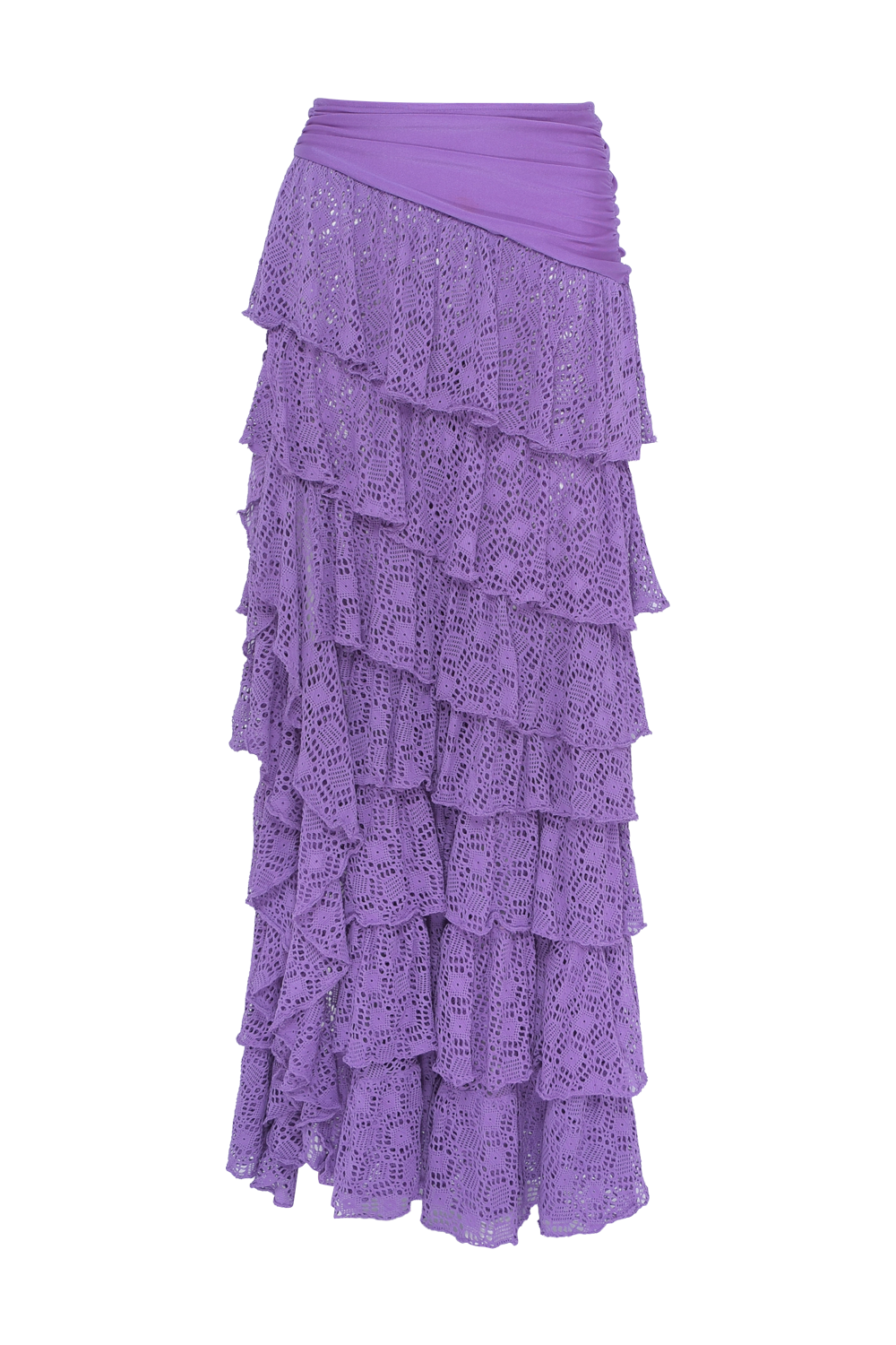 SAIA LONGA MARTINA LYCRA LILAS