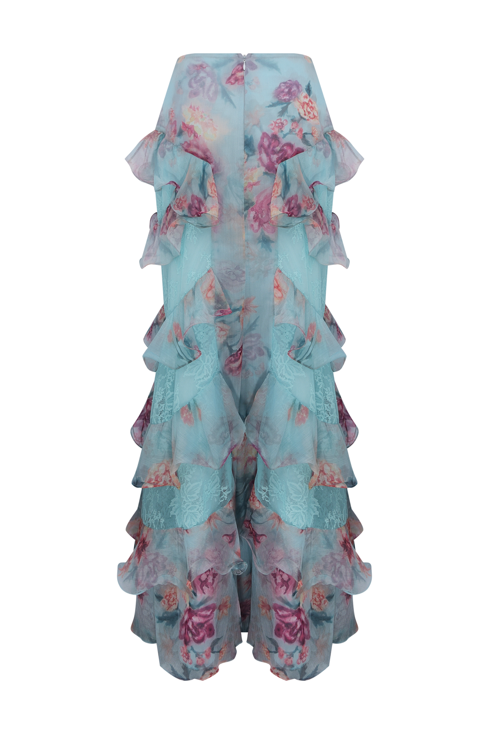 SAIA LONGA FLORA MIST AZUL
