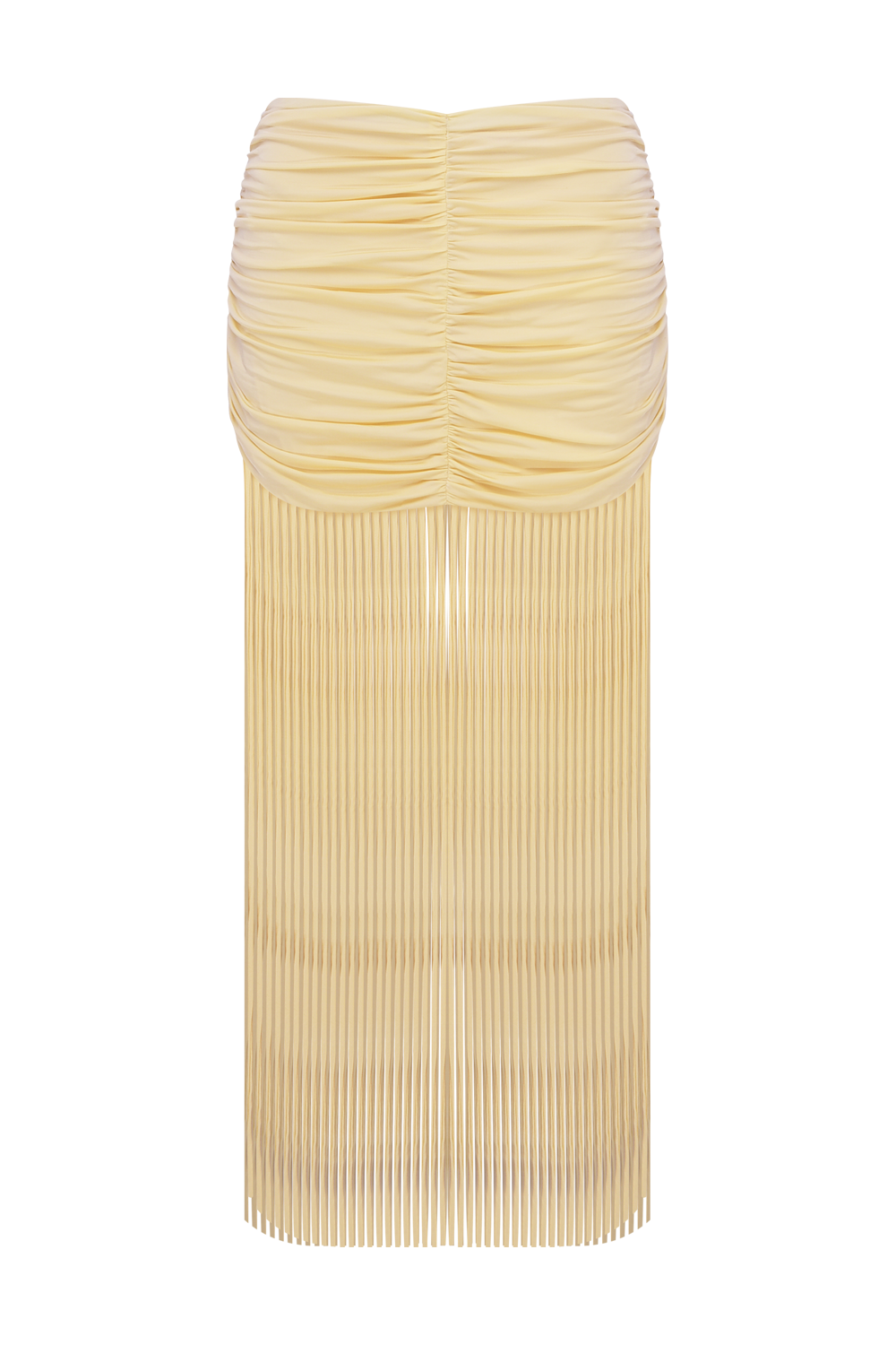 SAIA LONGA LYRIA JERSEY OFF WHITE