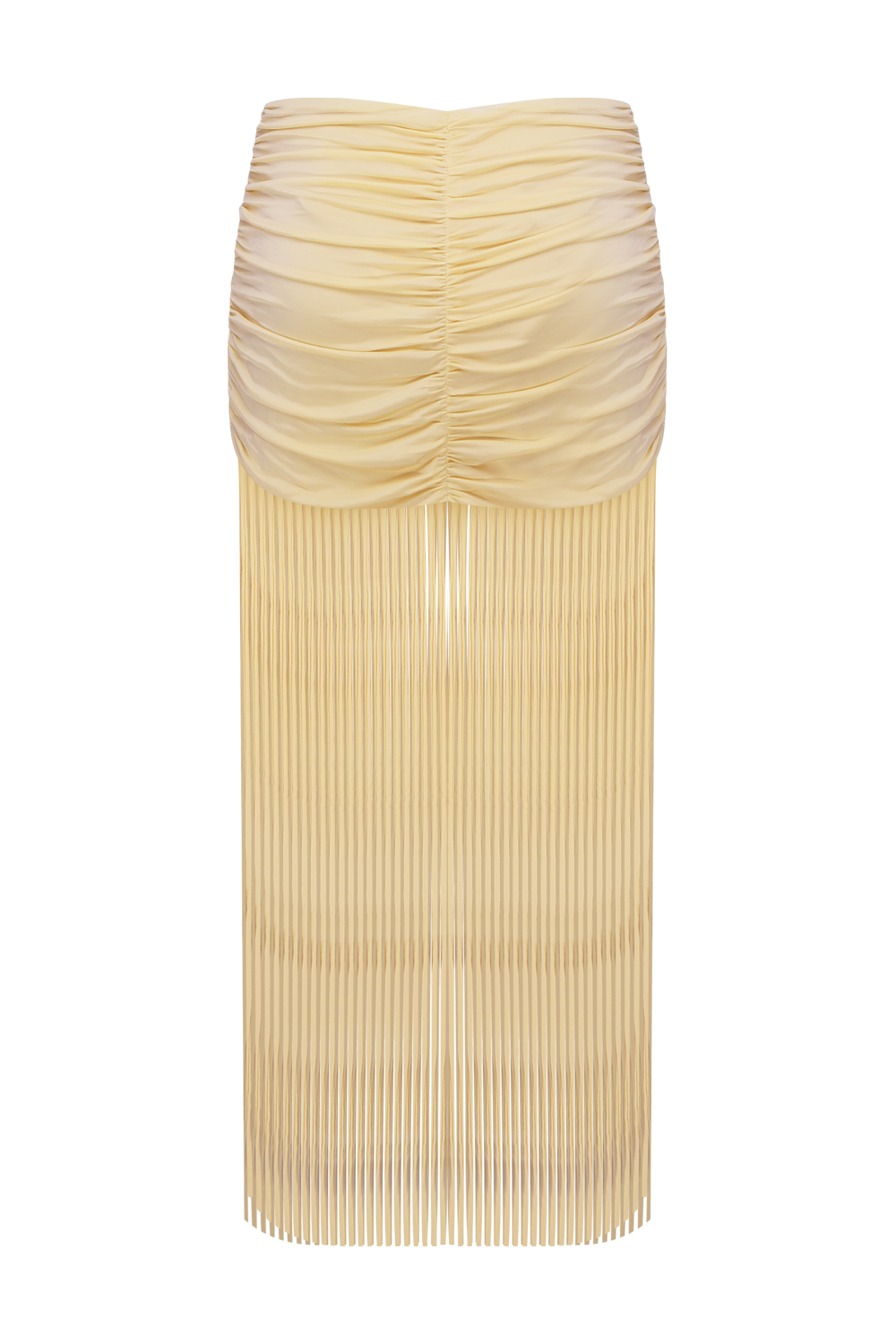SAIA LONGA LYRIA JERSEY OFF WHITE