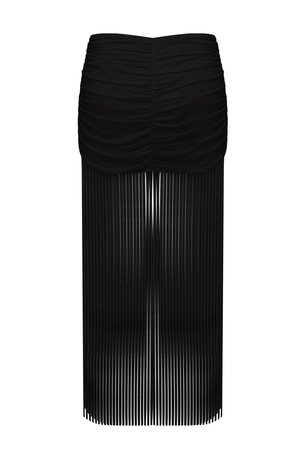 SAIA LONGA LYRIA JERSEY PRETO