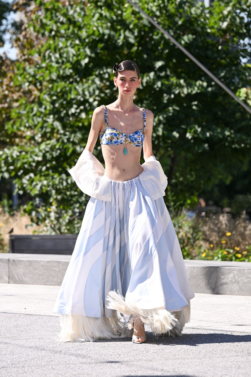 TOP DE BIQUINI WALLERY AZUL CLARO