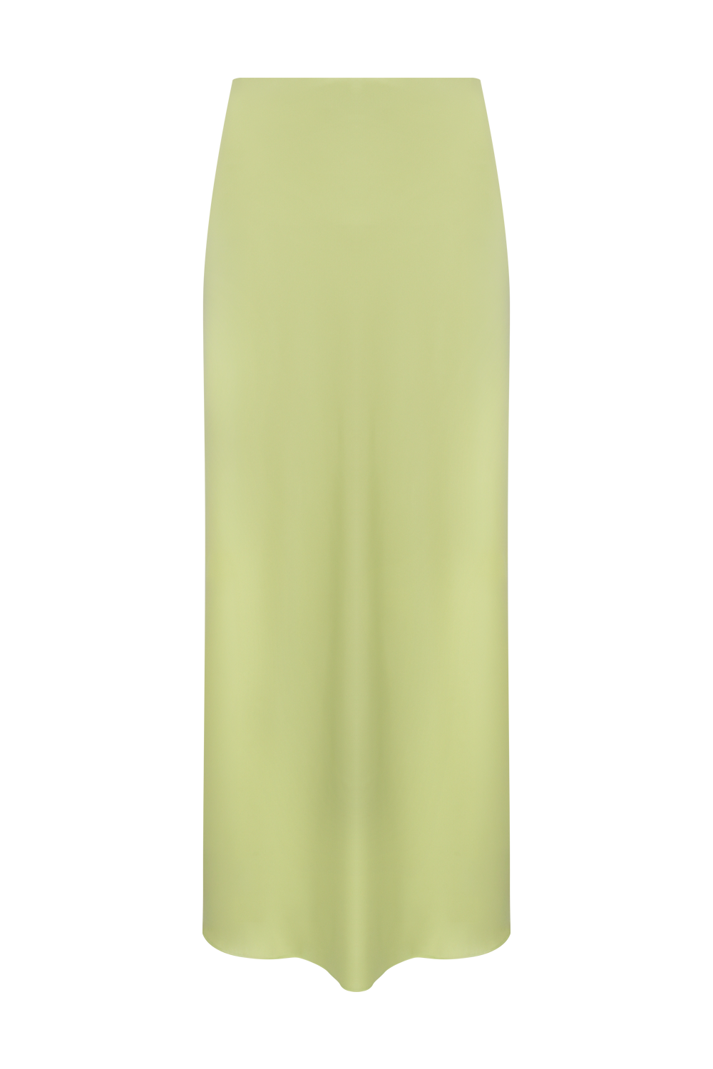 SAIA MÍDI CETIM PEARL VERDE