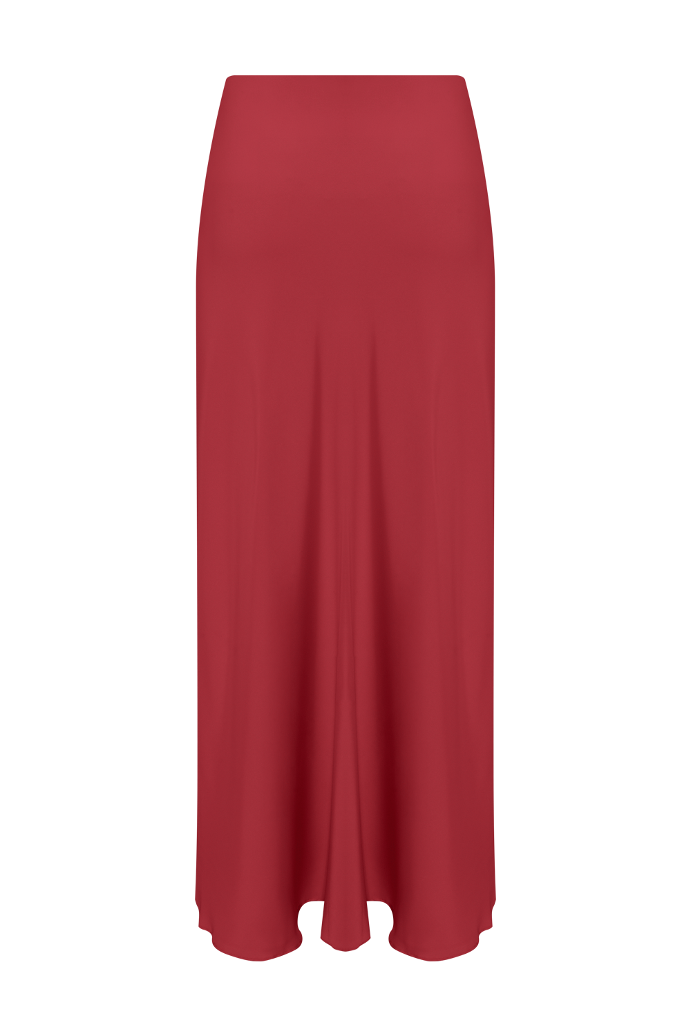 SAIA MÍDI CETIM PEARL VERMELHO