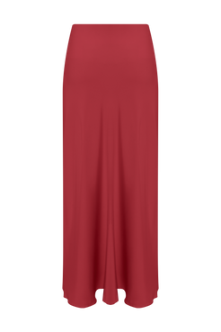 SAIA MÍDI CETIM PEARL VERMELHO