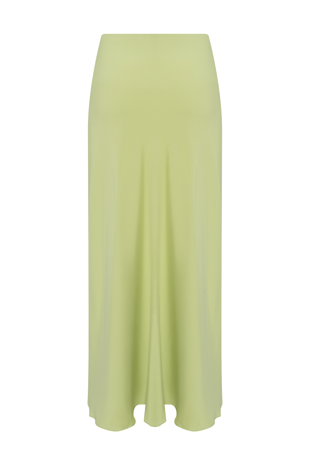 SAIA MÍDI CETIM PEARL VERDE