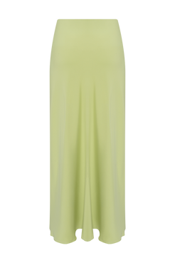 SAIA MÍDI CETIM PEARL VERDE