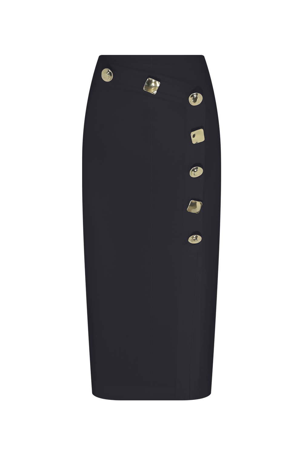 SAIA CREPE GOLDENTIME PRETO