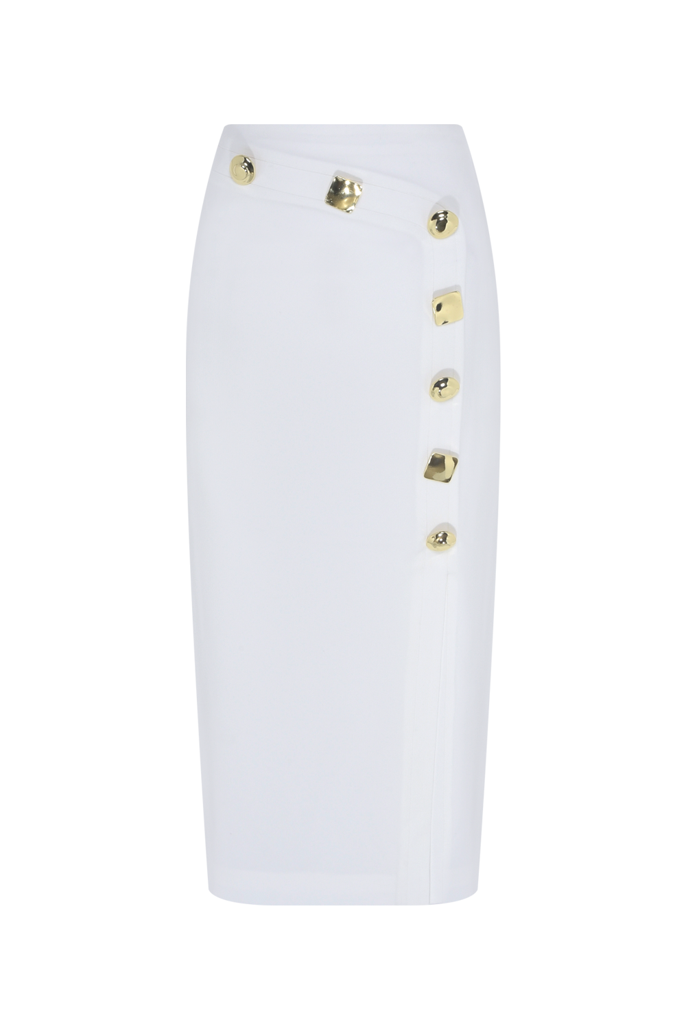 SAIA CREPE GOLDENTIME OFF WHITE