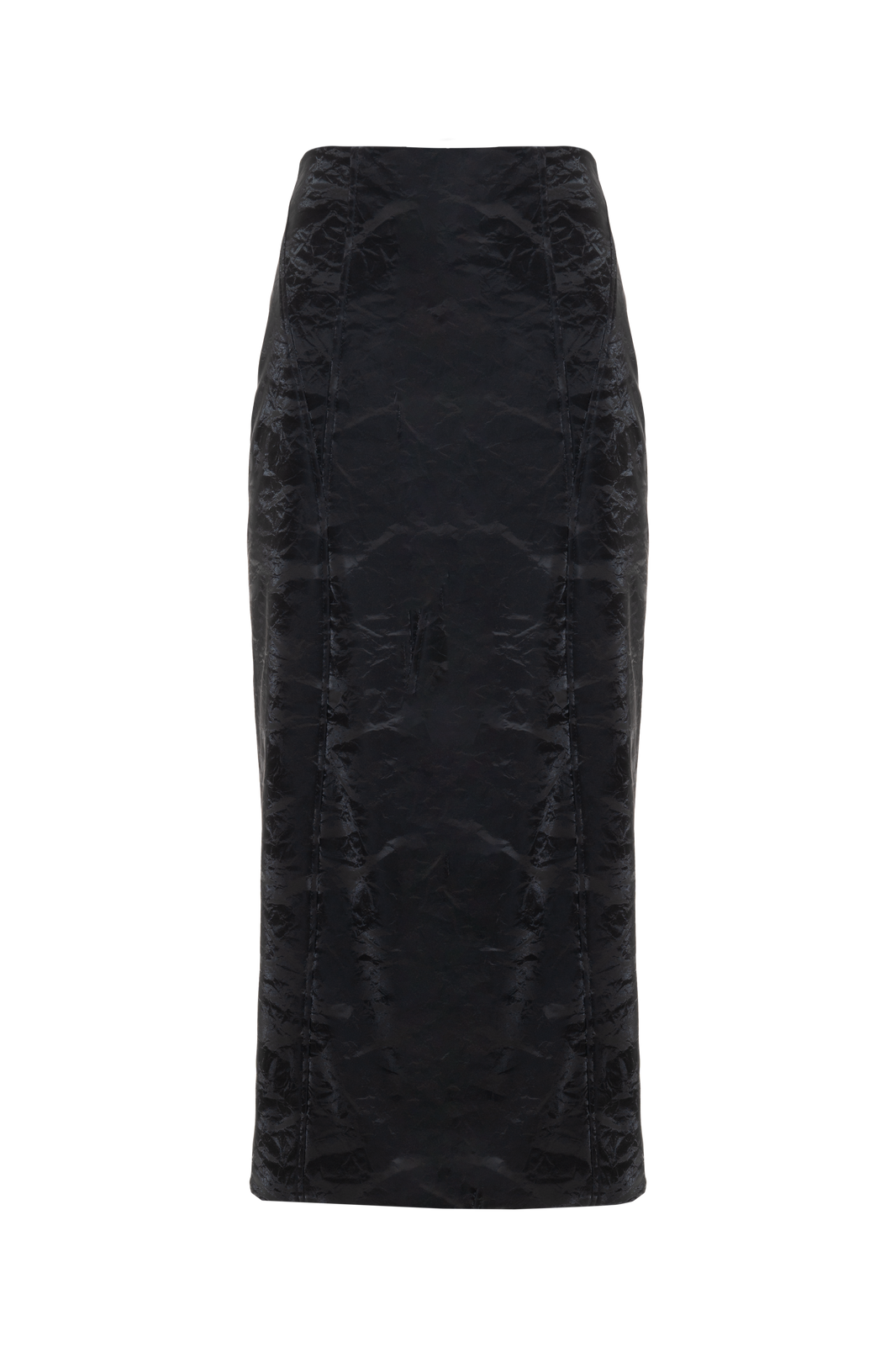 SAIA MIDI LEATHER NOIR  310 PRETO