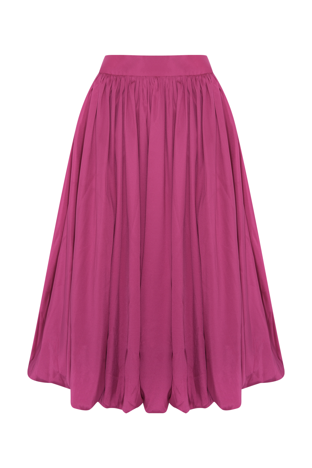 SAIA MIDI GOLDEN WEAVE ROSA