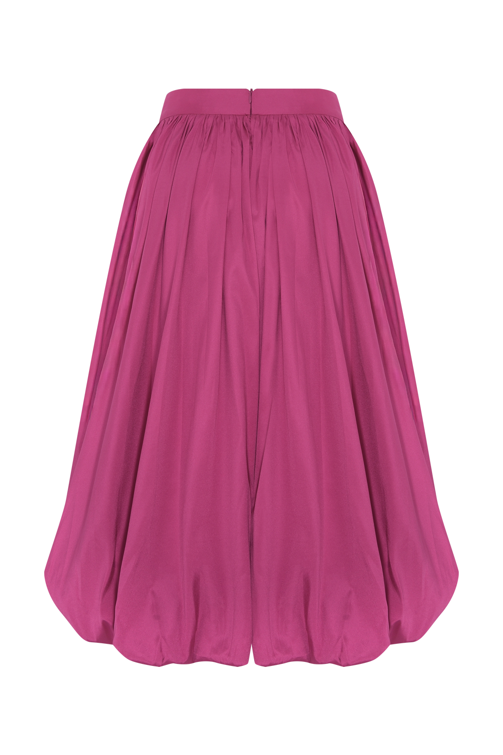 SAIA MIDI GOLDEN WEAVE ROSA