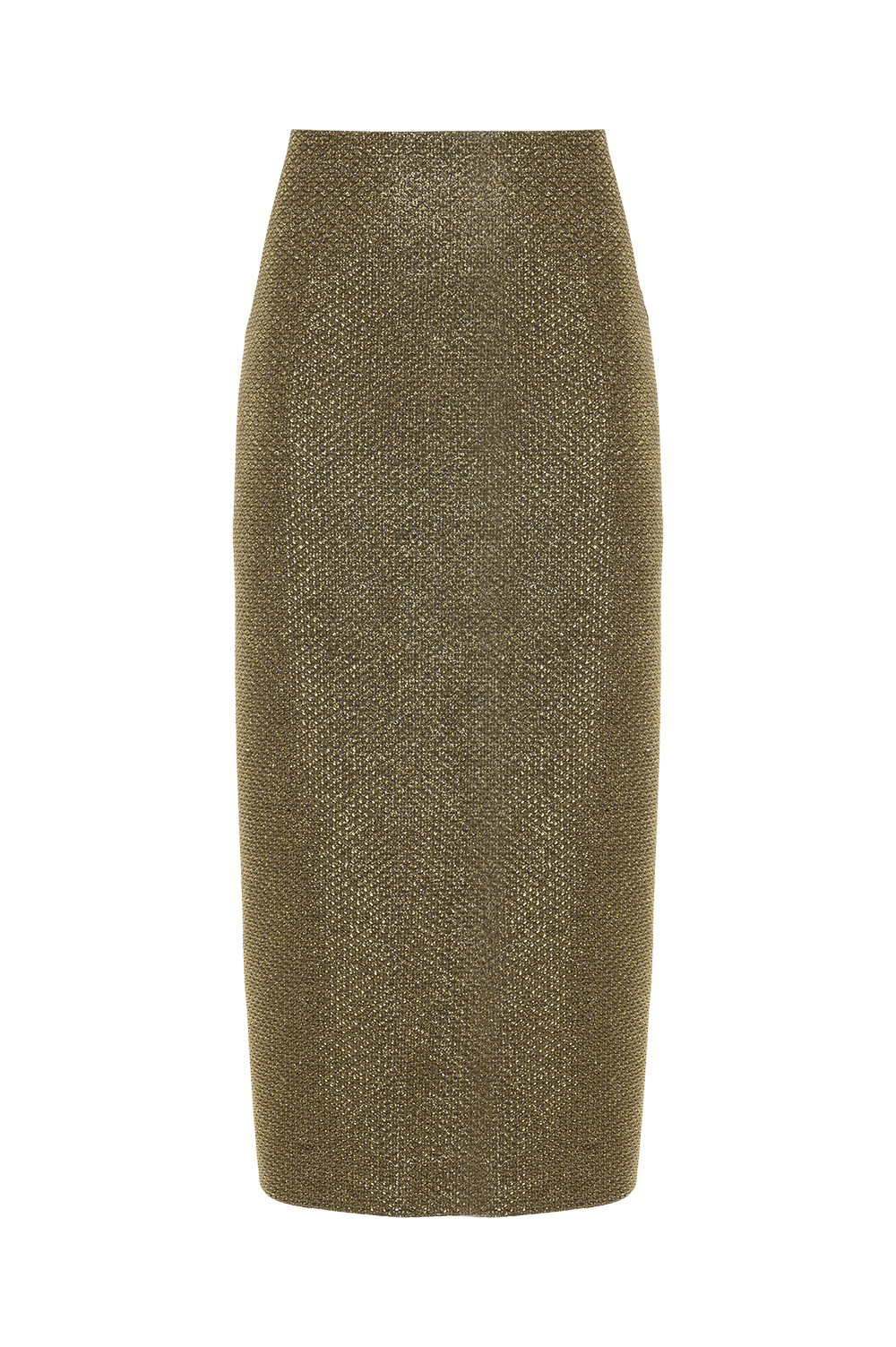 SAIA MIDI GOLDEN WEAVE DOURADO