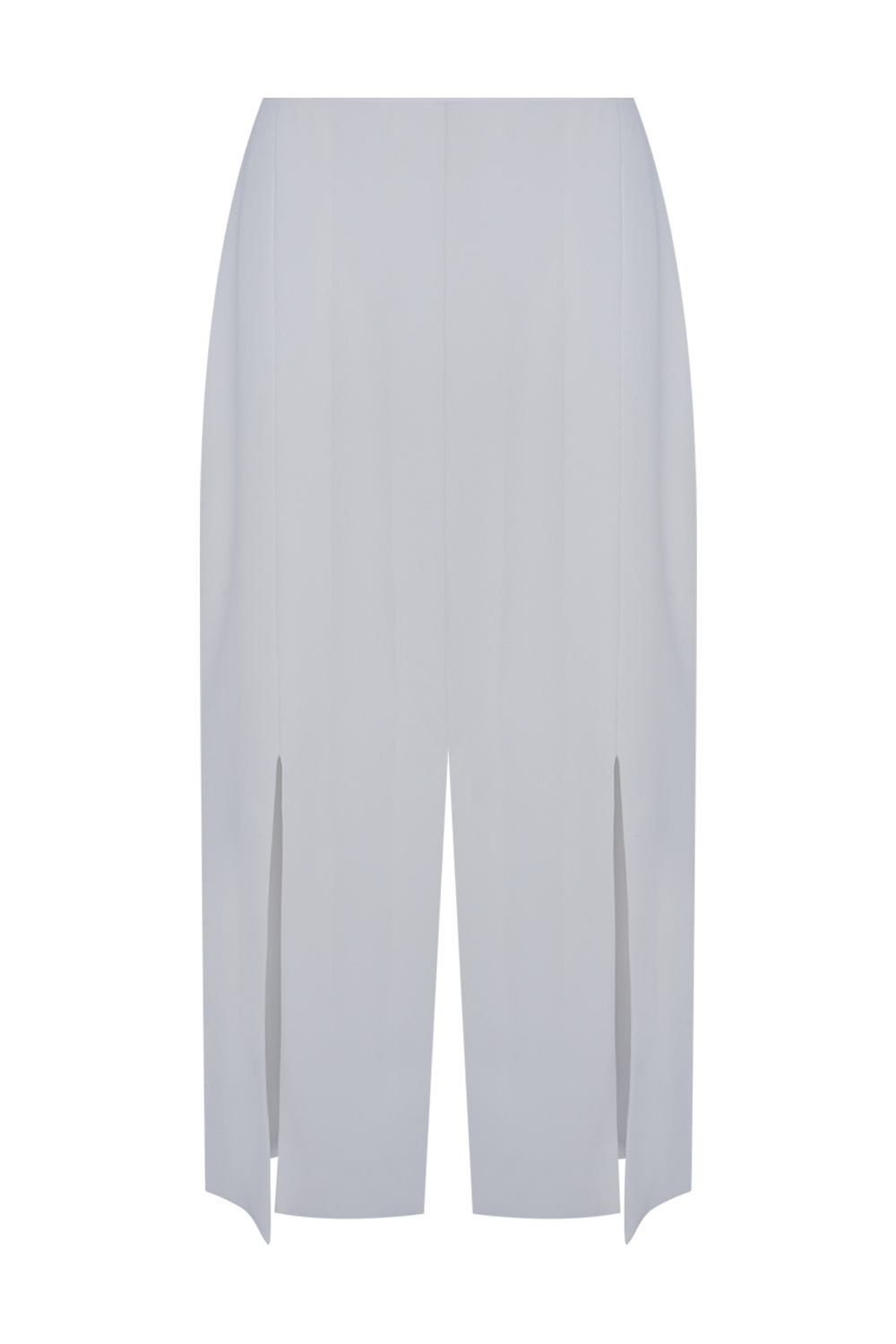 SAIA MIDI DUAL CREPE OFF WHITE