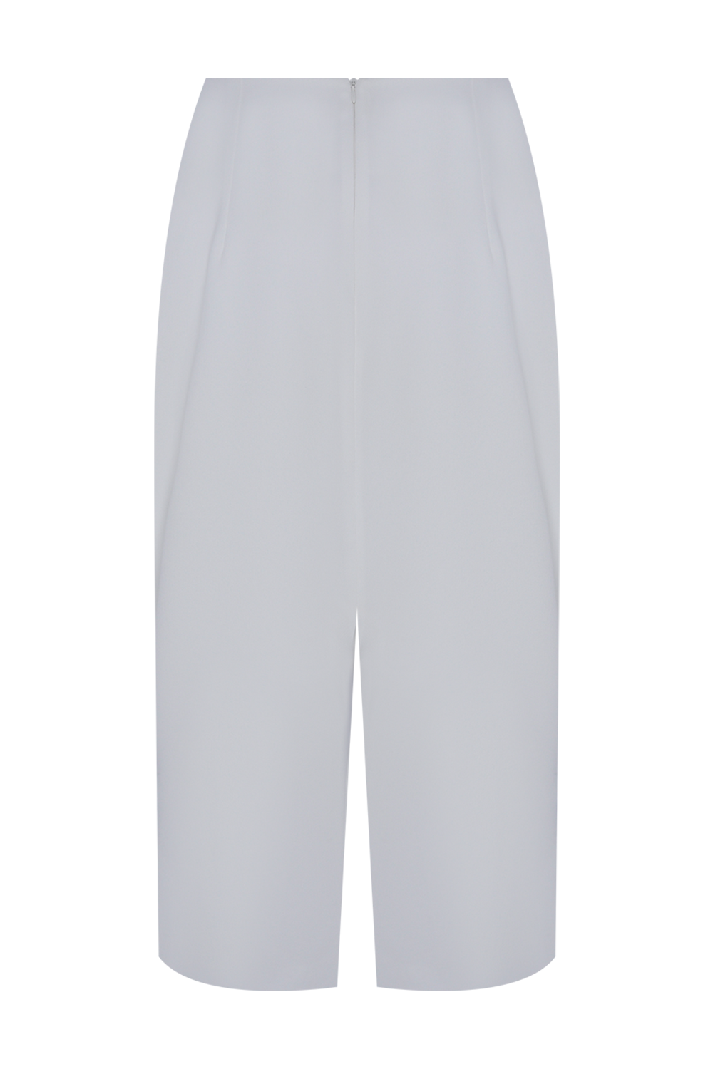 SAIA MIDI DUAL CREPE OFF WHITE