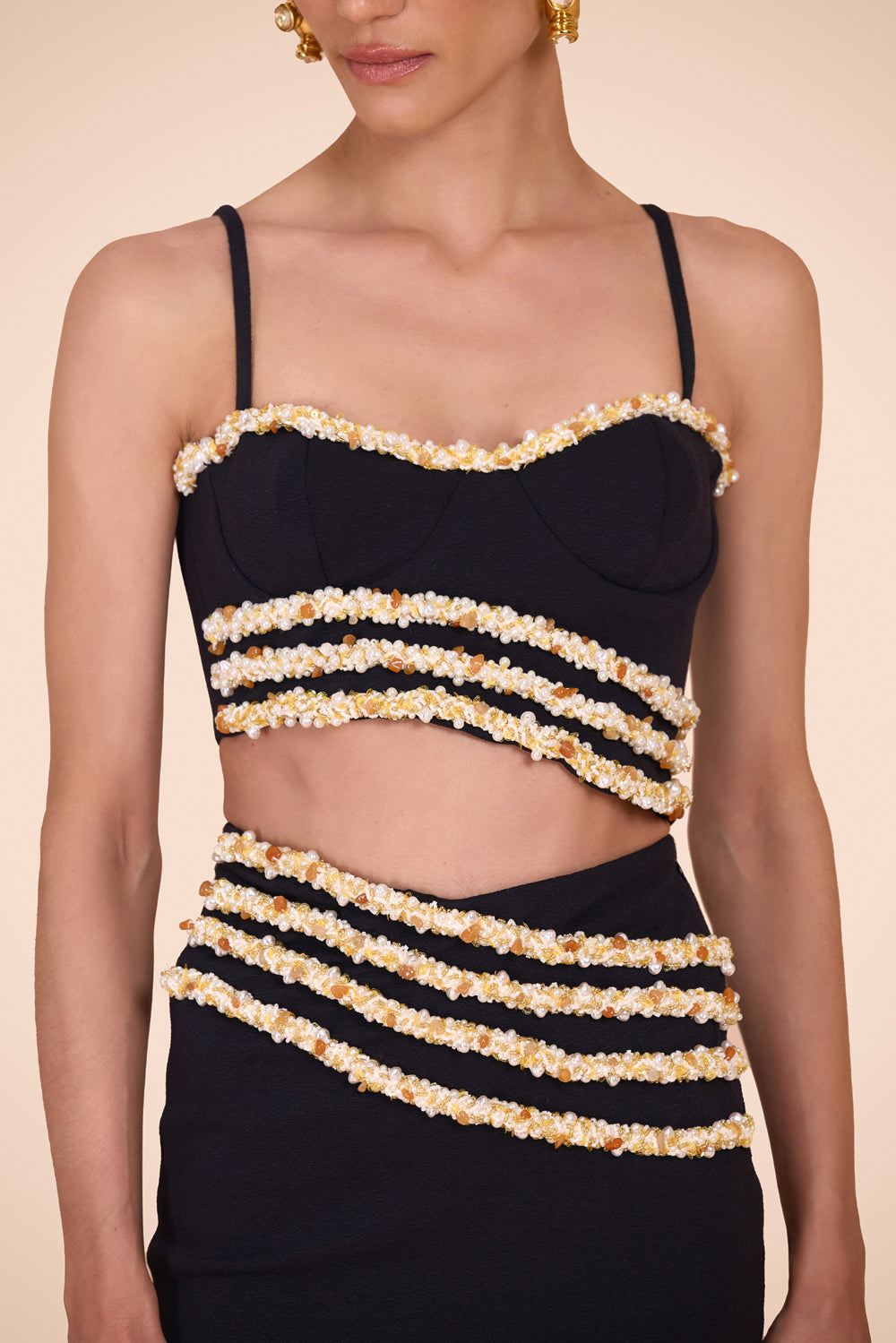 TOP MALHA JADE PRETO