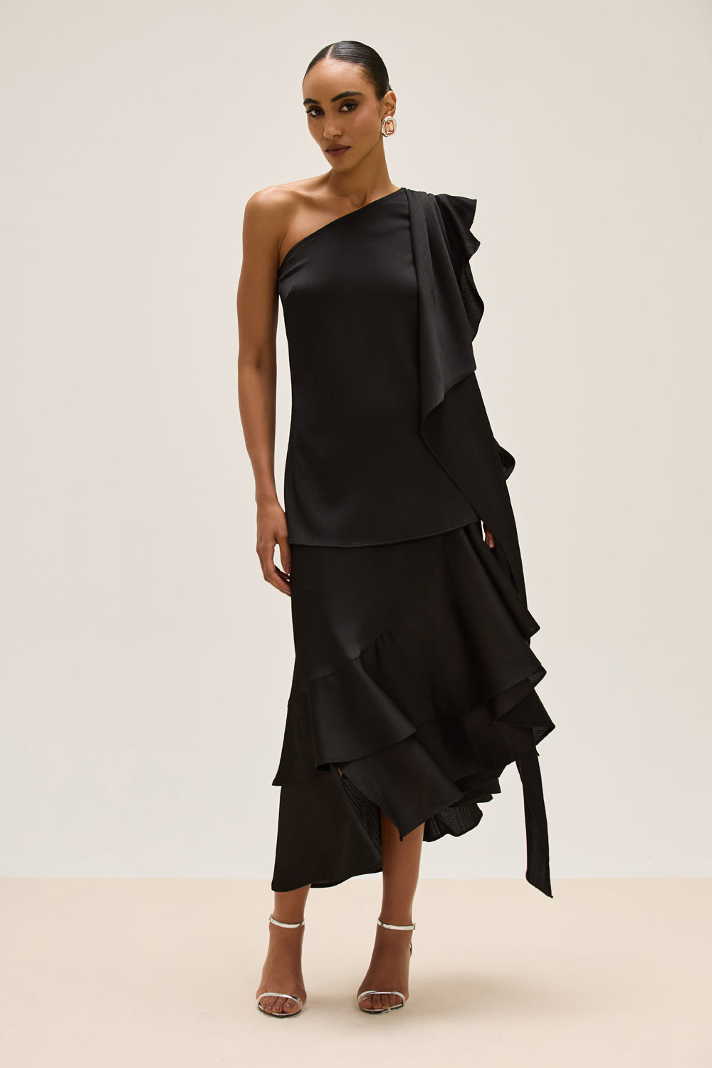 SAIA MIDI CETIM OPERA PRETO