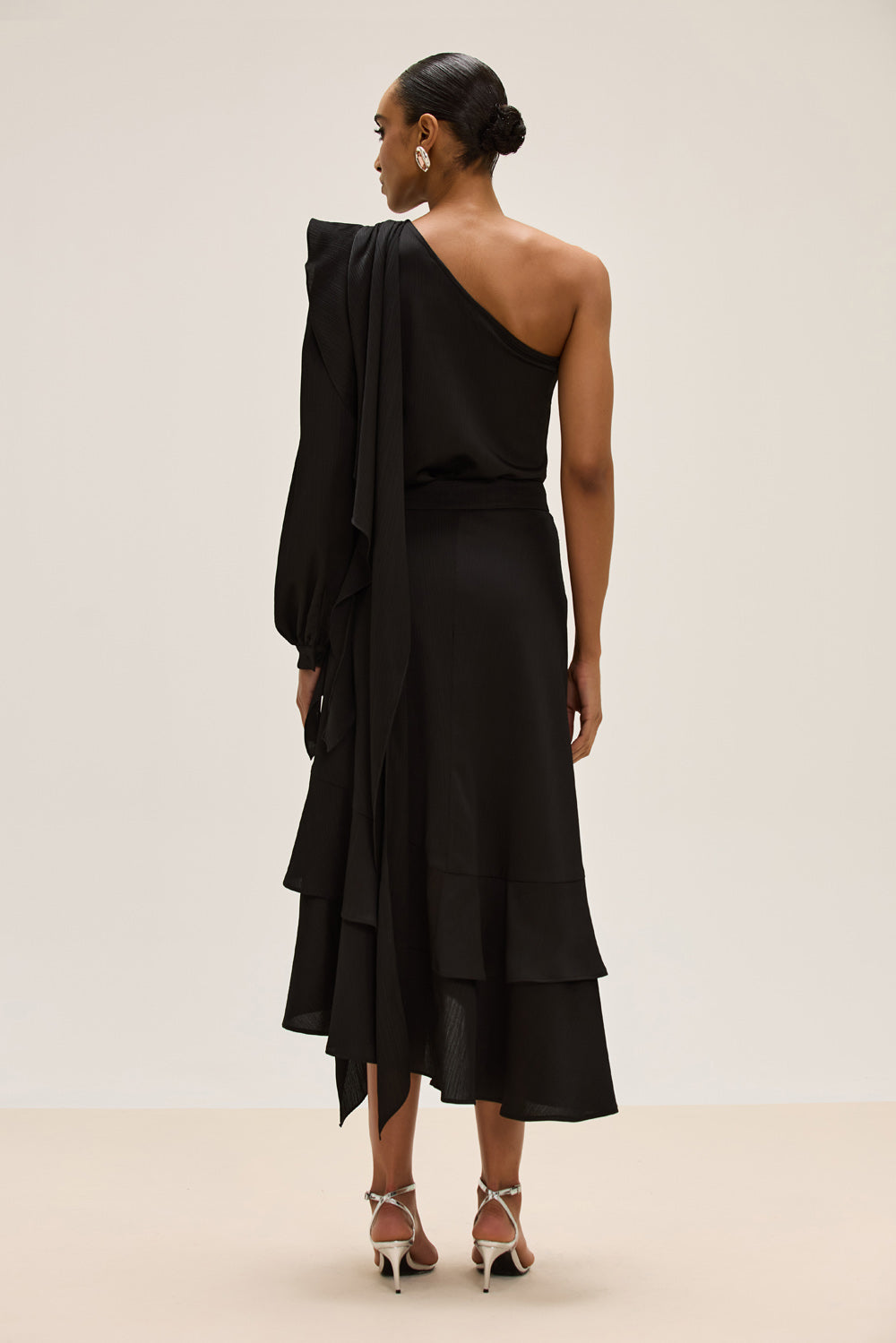 SAIA MIDI CETIM OPERA PRETO