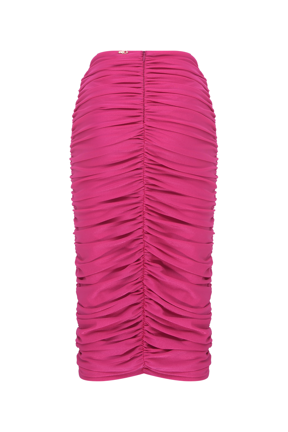 SAIA MIDI MARTINA LYCRA ROSA