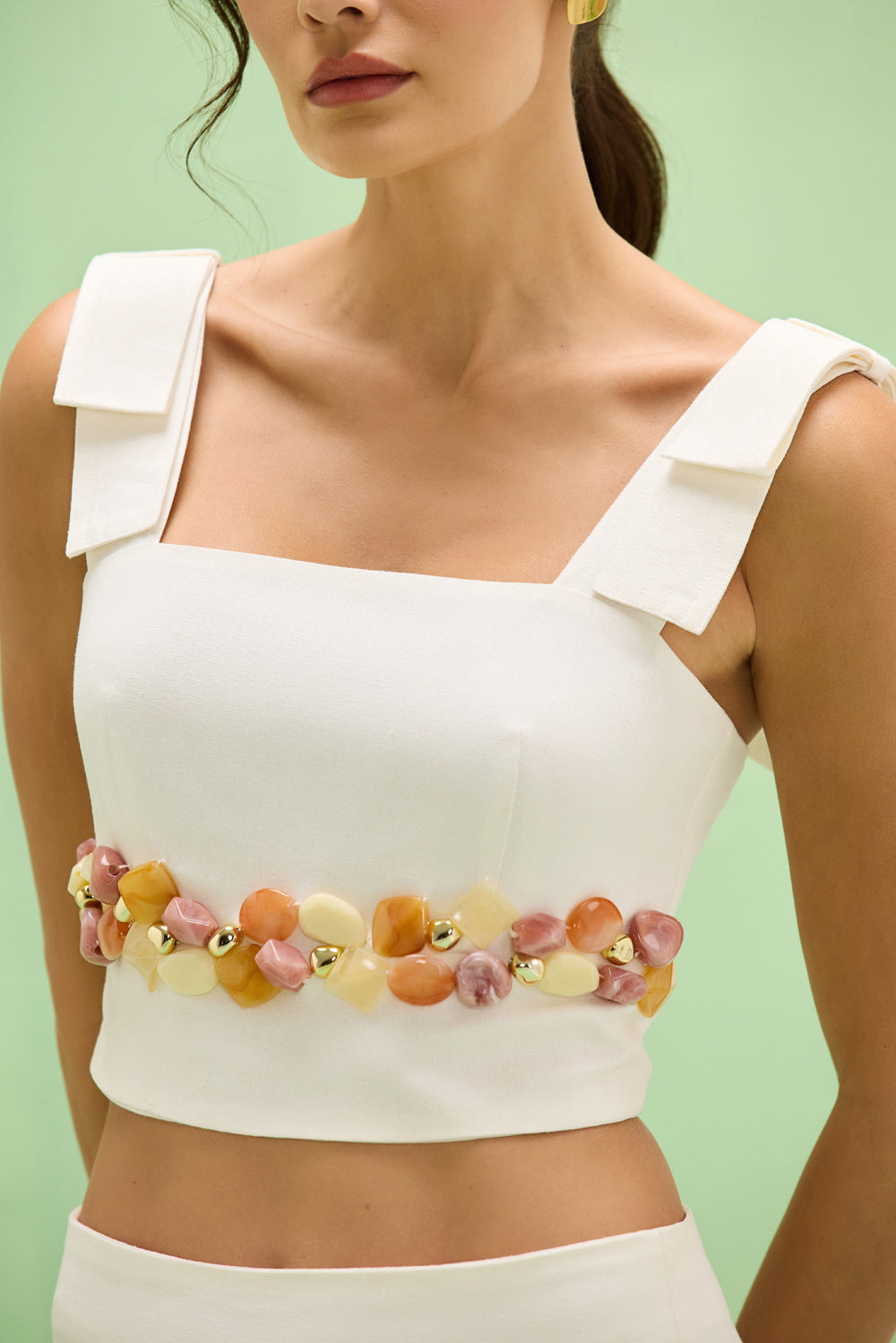 TOP LINHO GABRIELA OFF WHITE