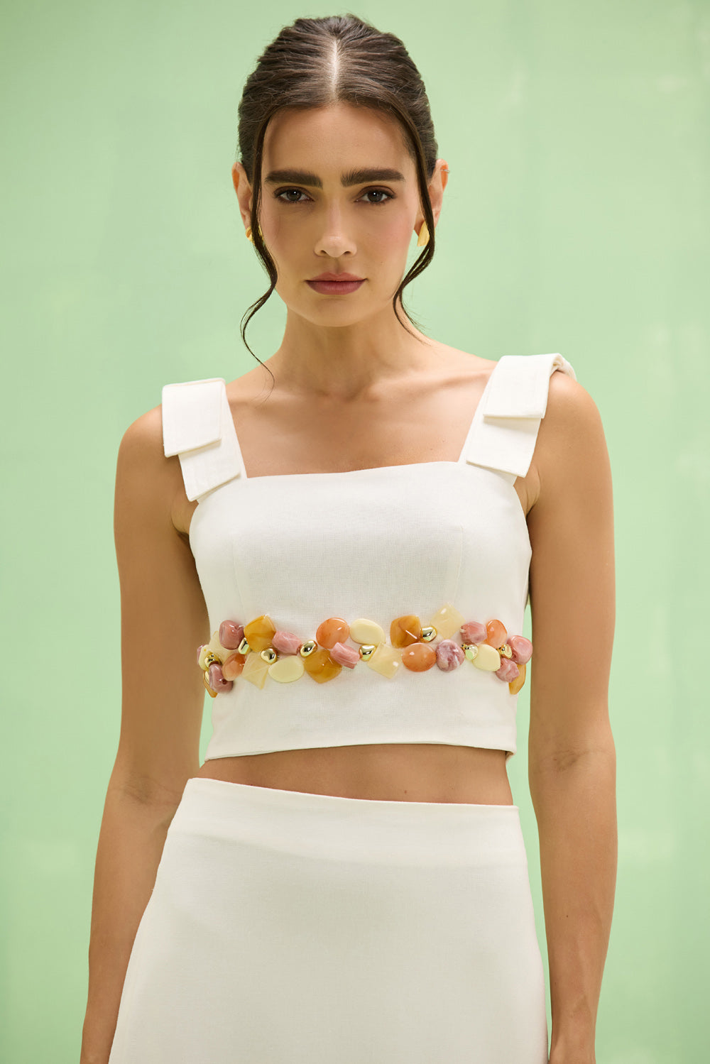 TOP LINHO GABRIELA OFF WHITE