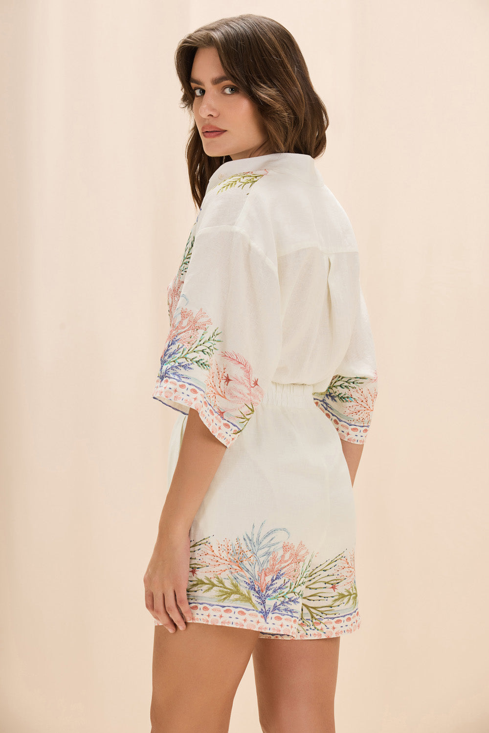 CONJUNTO SEAWEED  OFF WHITE