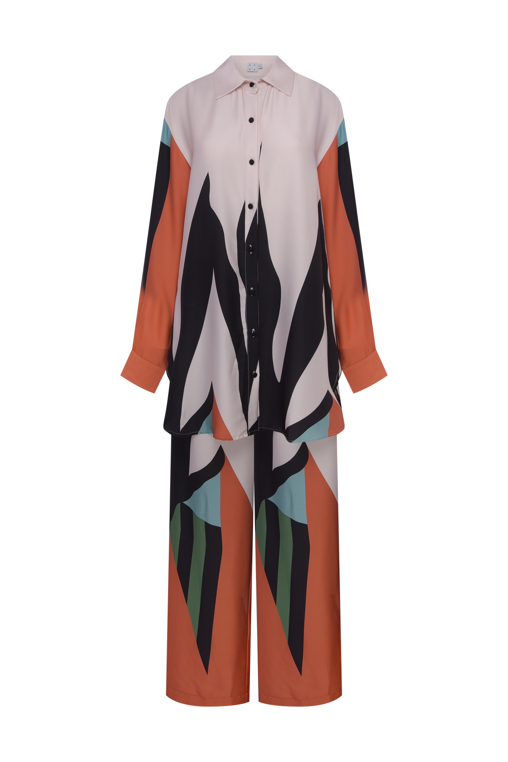 CONJUNTO ESTAMPA TEMPO UNICA