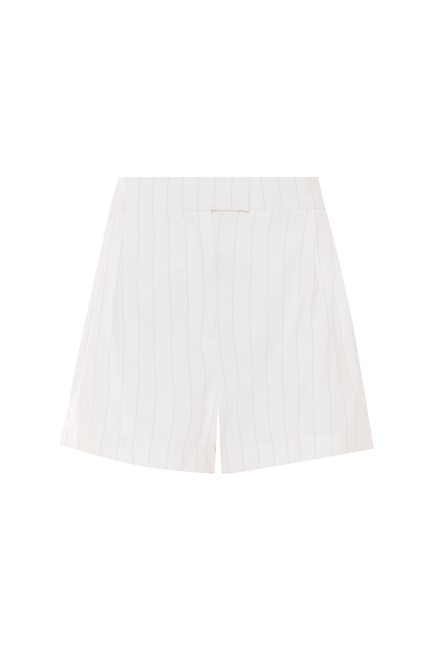 SHORTS METALLIC STRIPE PULSE OFF WHITE