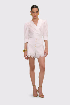 TOP ESSENTIAL OFF WHITE