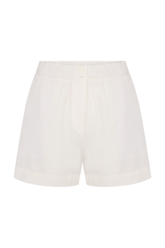 SHORT LINHO ACQUA MIST BRANCO