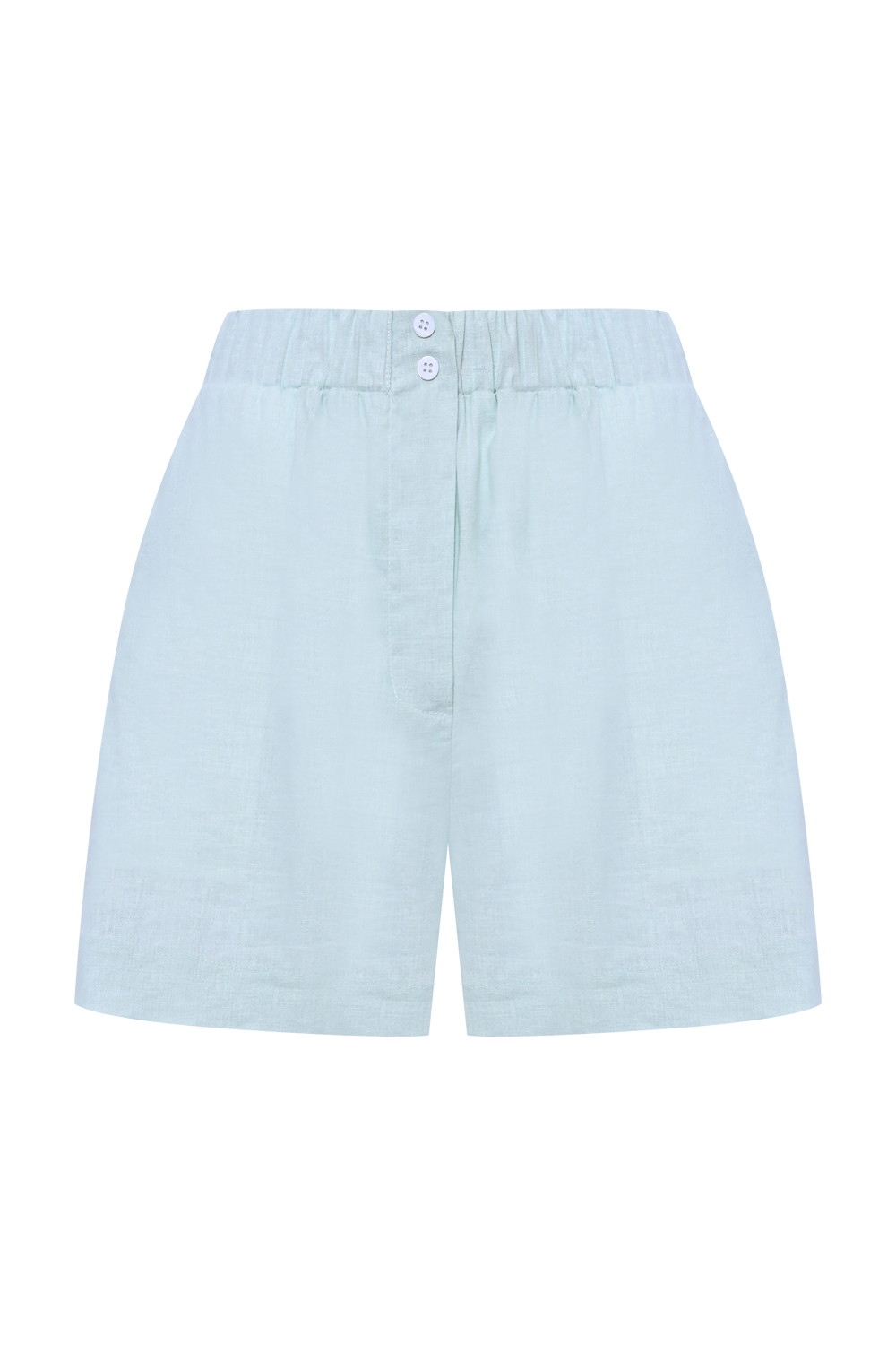 SHORT LINHO ACQUA MIST AZUL ESVERDEADO