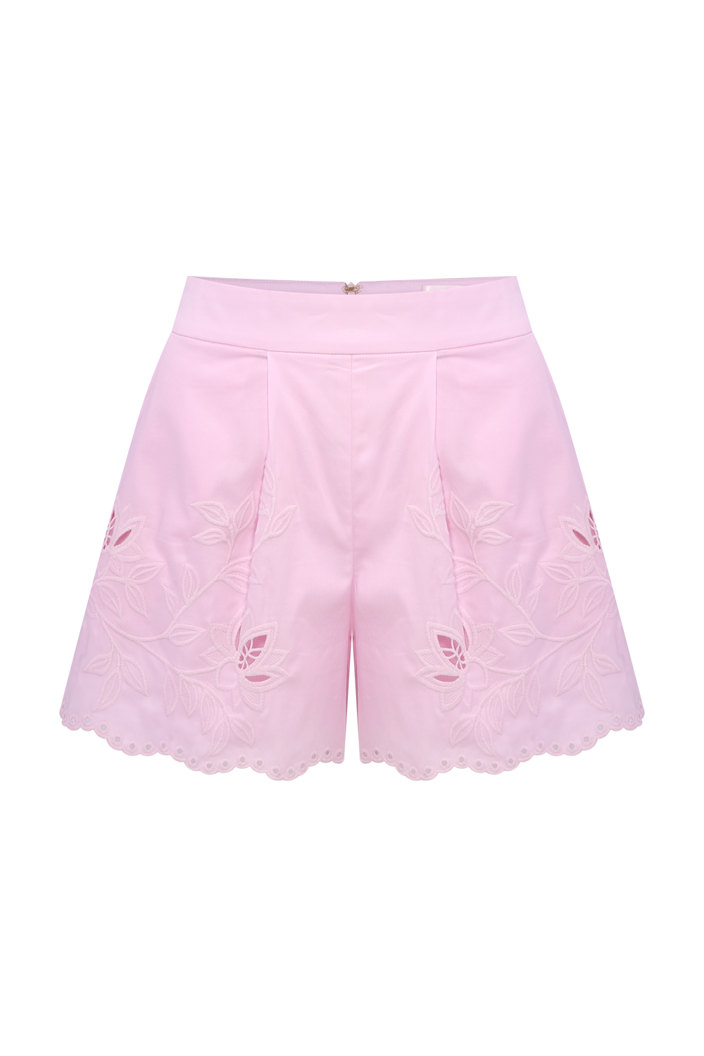 SHORT TRICOLINE LOTUS ROSA CLARO