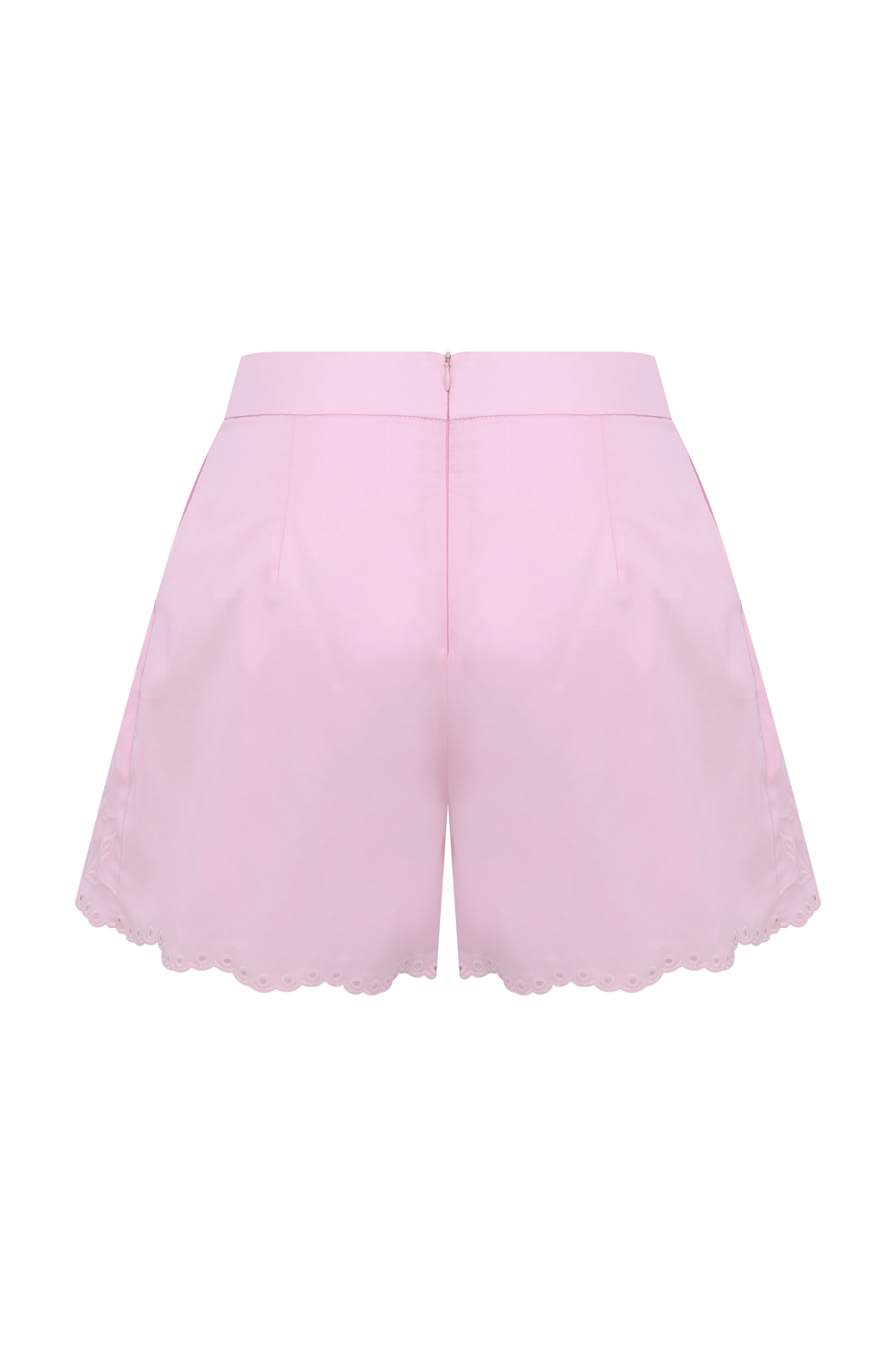 SHORT TRICOLINE LOTUS ROSA CLARO