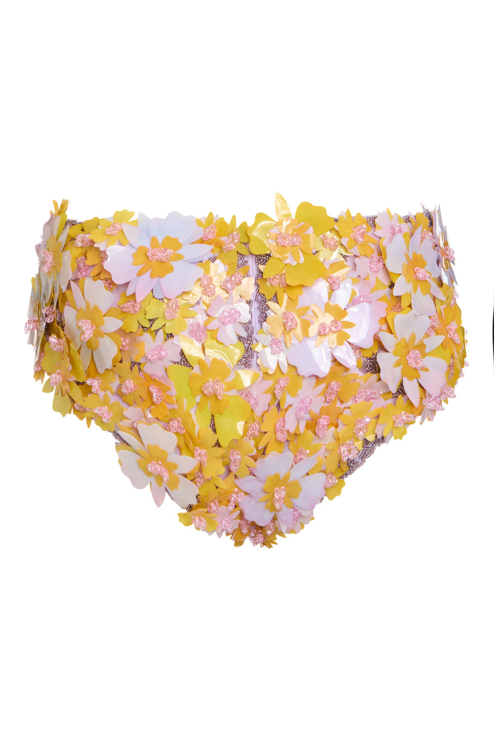 SHORTS TULE PINA LILAS