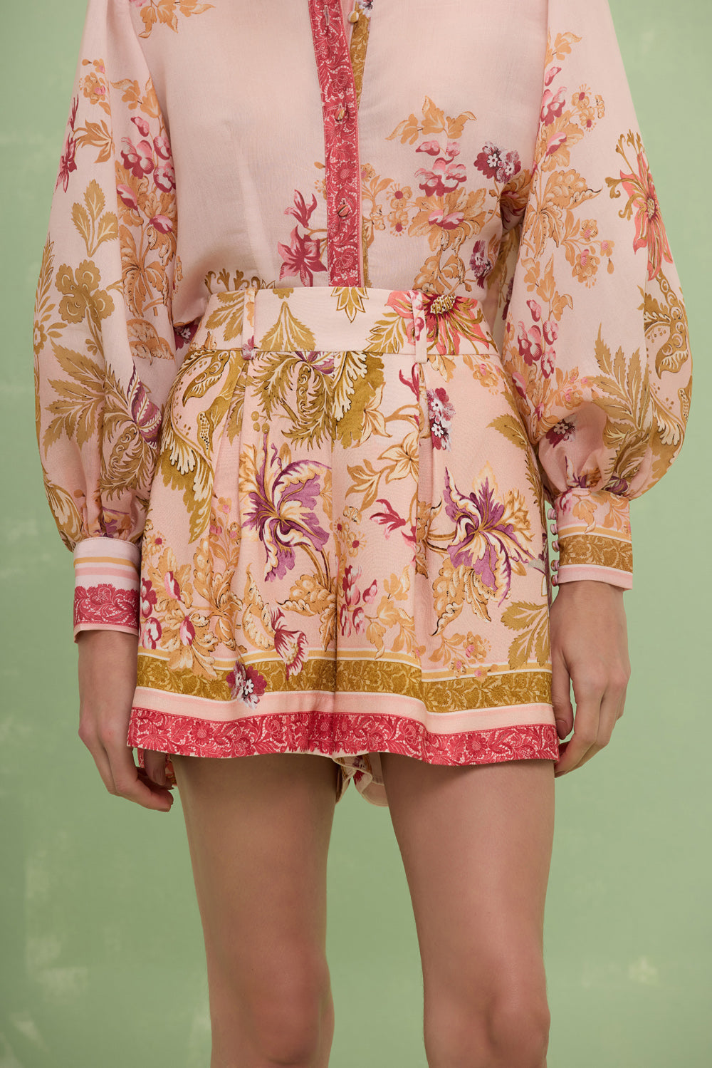 SHORT ANTONIETTE ROSE