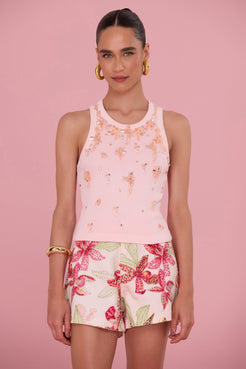 REGATA CRYSTAL EMBROIDERY ROSA