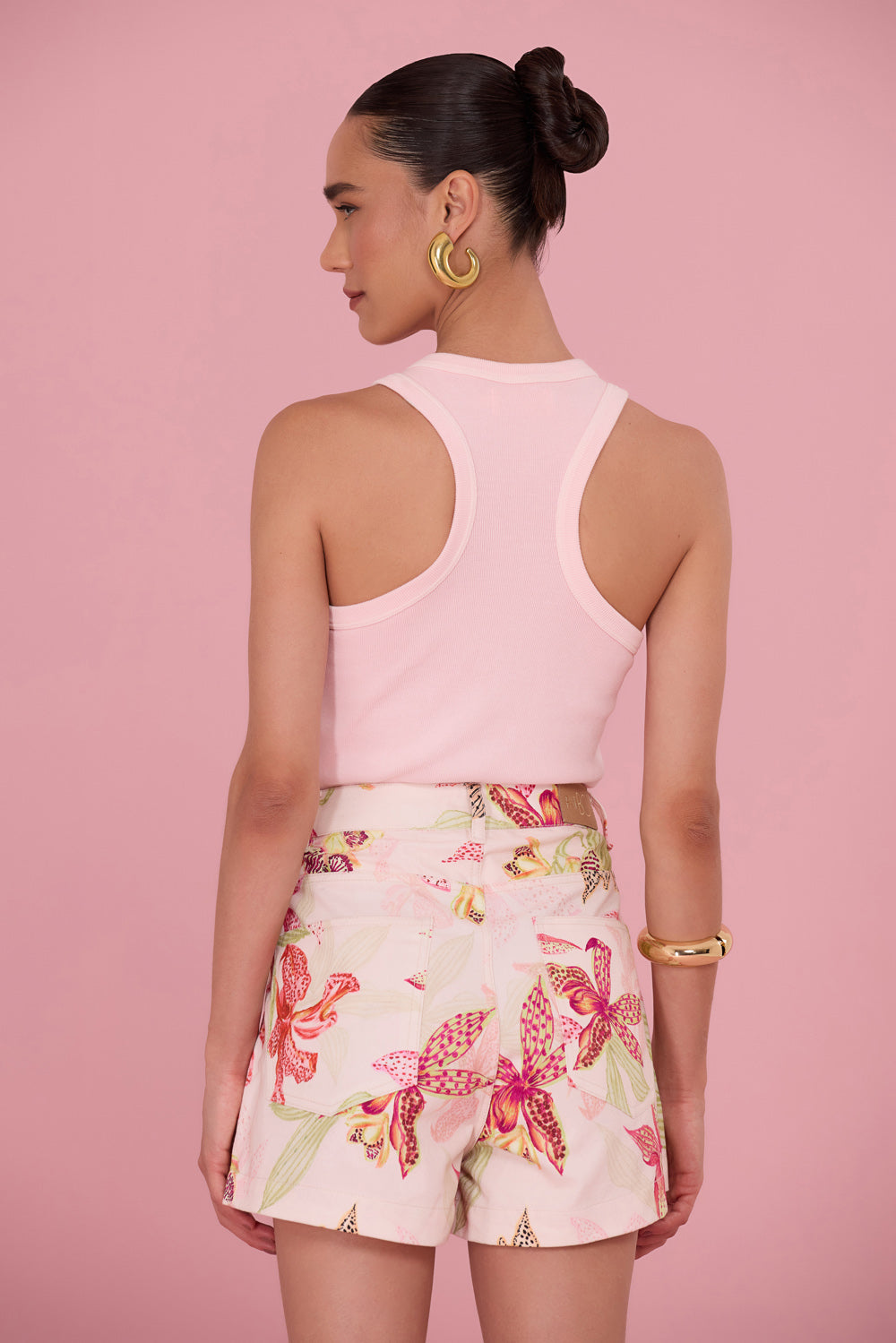 REGATA CRYSTAL EMBROIDERY ROSA