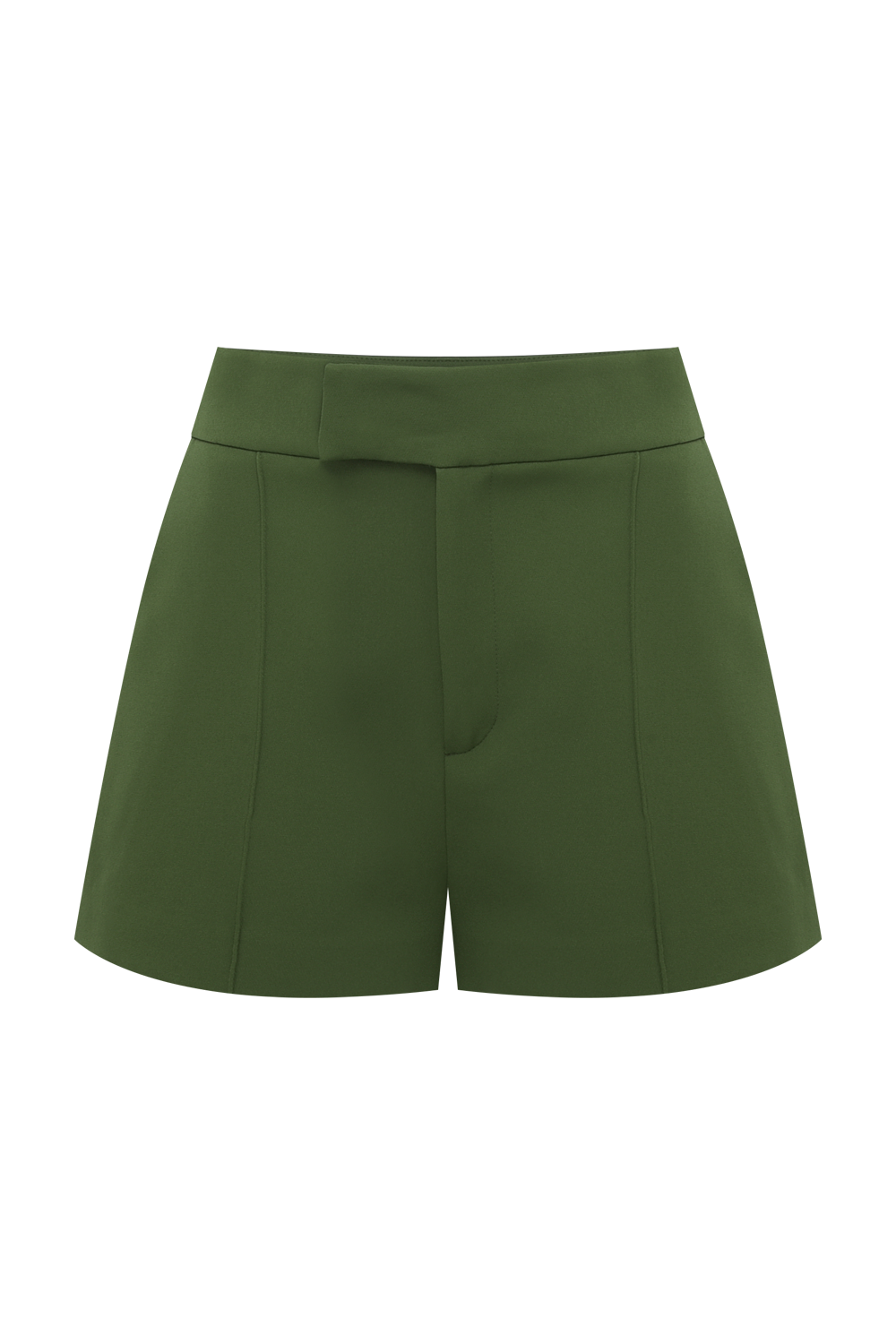 SHORT CREPE ÁGATA VERDE