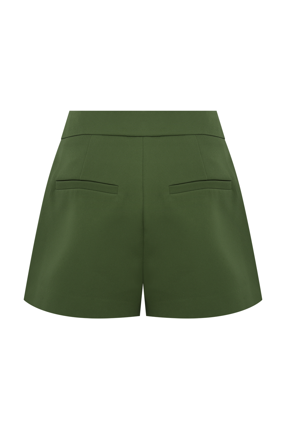 SHORT CREPE ÁGATA VERDE