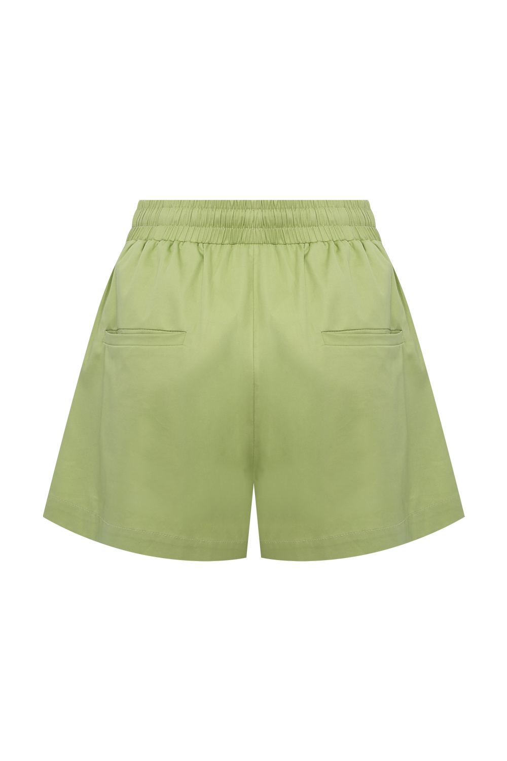 SHORT TRICOLINE BLOSSOM VERDE