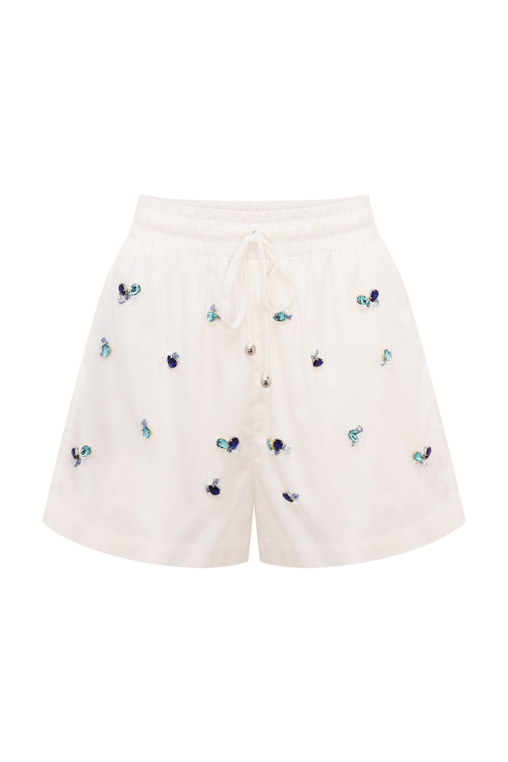SHORT TRICOLINE BLOSSOM OFF WHITE