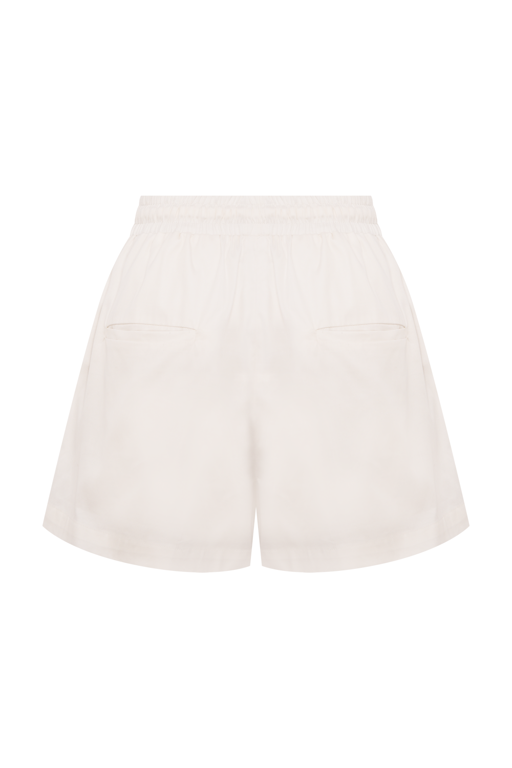 SHORT TRICOLINE BLOSSOM OFF WHITE