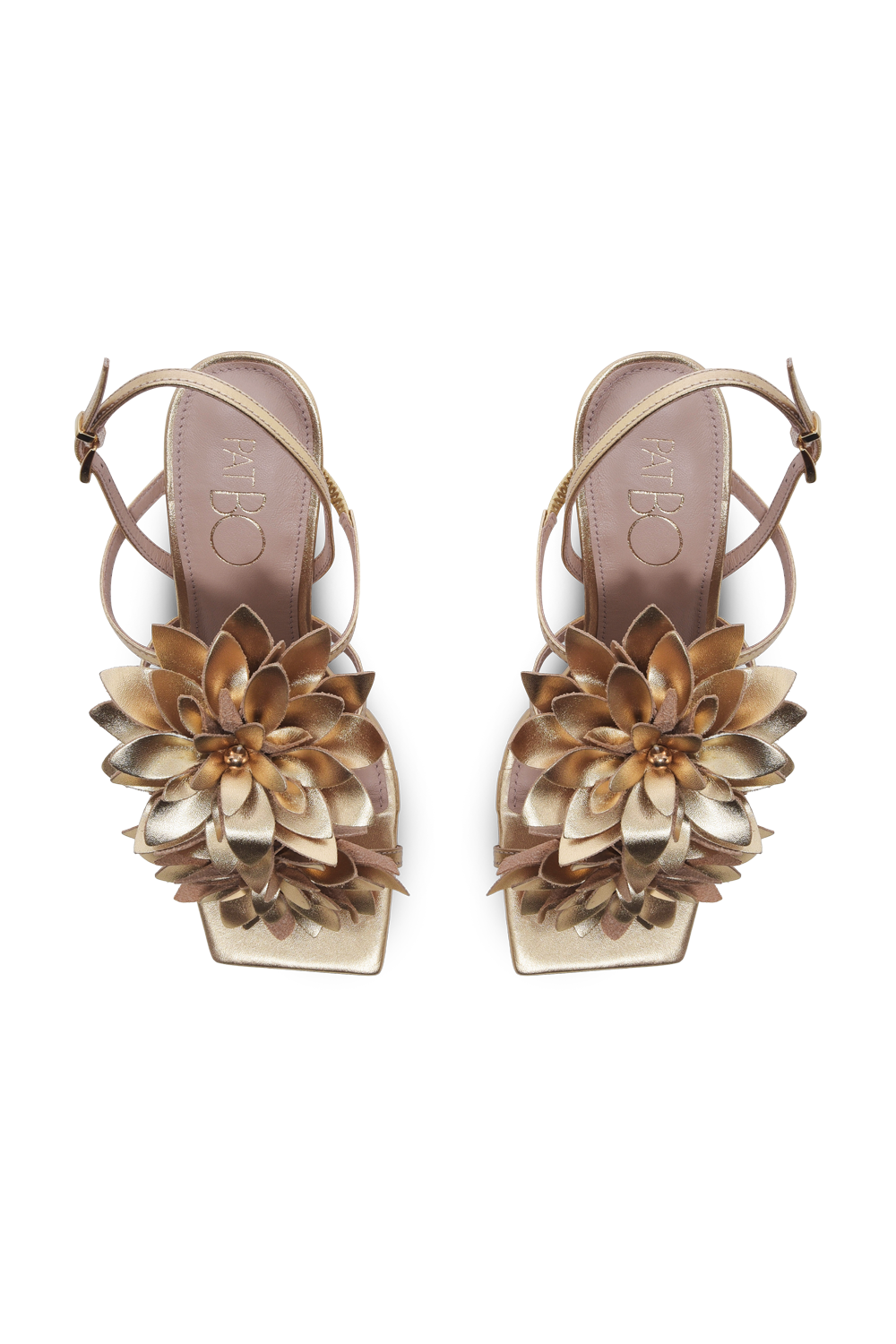 SANDALIA CARMEN DOURADO