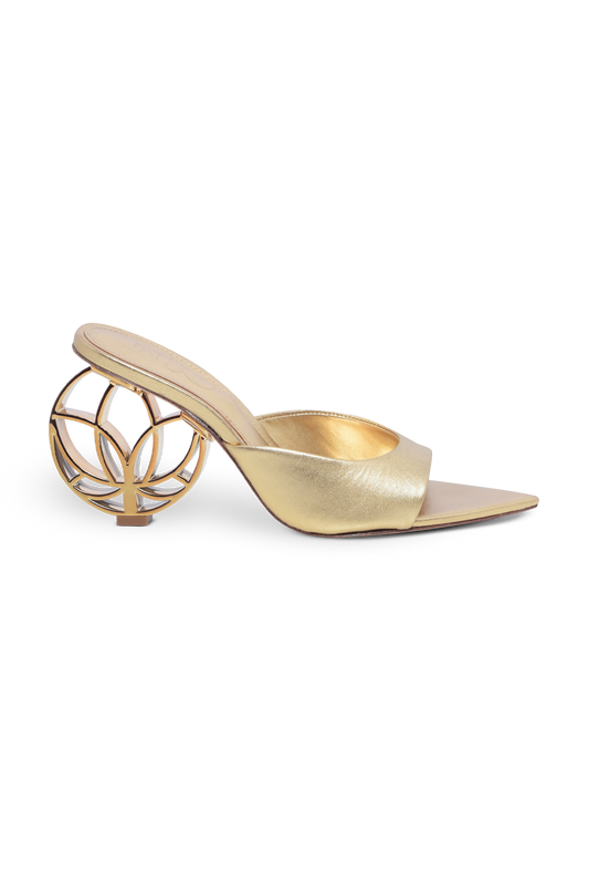 SANDÁLIA GAL DOURADO