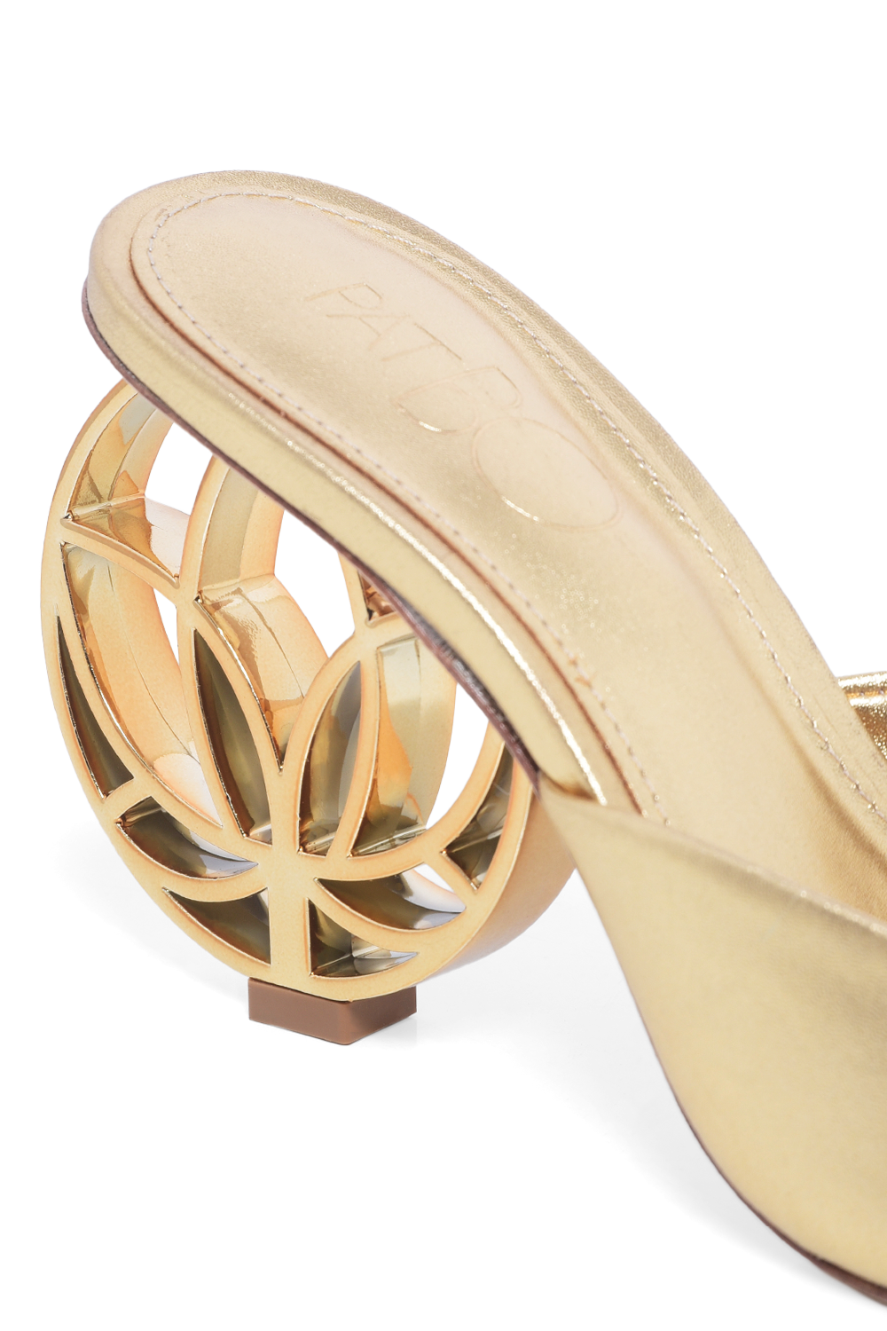 SANDALIA GAL DOURADO