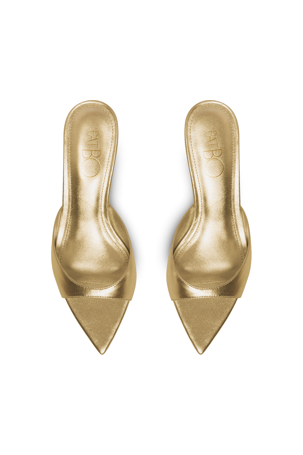 SANDALIA IRIS DOURADO