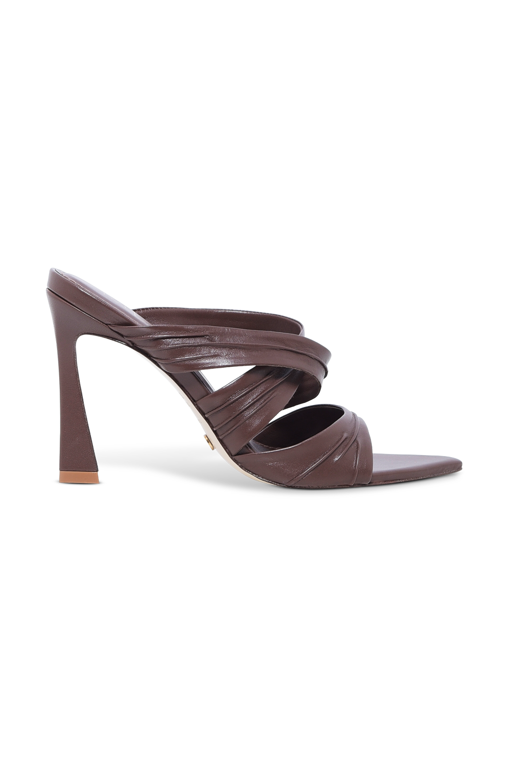 SANDÁLIA BIBI MARROM ESCURO