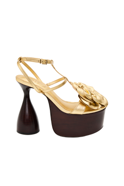 SANDÁLIA LEILA DOURADO